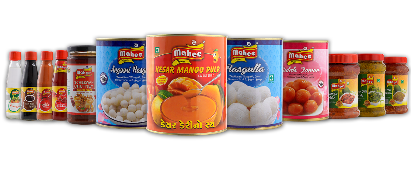 The Company - Mahee Food Products - Irresistible Taste