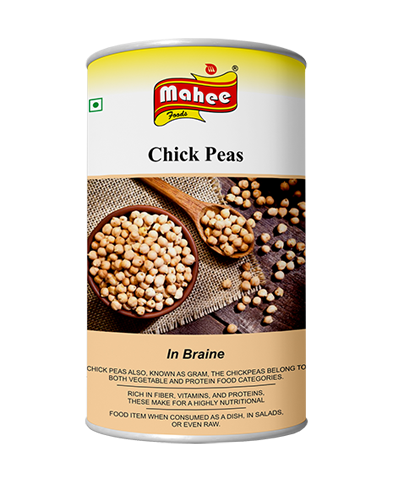 Chick Peas - Mahee Food Products - Irresistible Taste