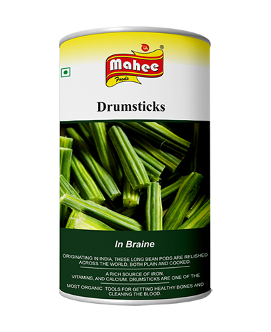 Canned Vegetables (In Brine) - Our Products - Mahee Food Products - Irresistible Taste