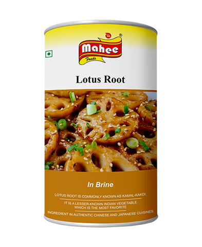 Lotus Root - Mahee Food Products - Irresistible Taste