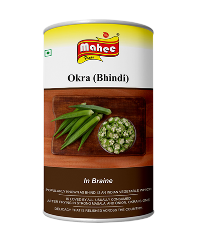 Okra (Bhindi) - Mahee Food Products - Irresistible Taste