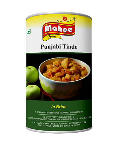 Punjabi Tinde - Mahee Food Products - Irresistible Taste