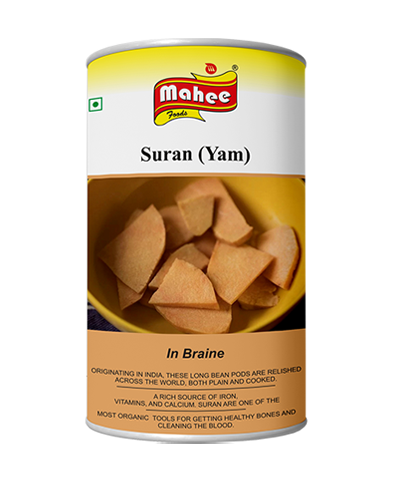 Suran (Yam) - Mahee Food Products - Irresistible Taste