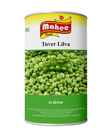 Tuver Lilva (Pigeon Peas) - Mahee Food Products - Irresistible Taste