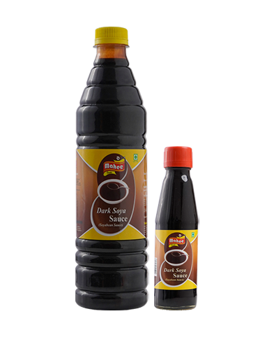 Chinese Sauces Range - Dark Soya Sauce - Green Chilli Sauce - Chilli Vinegar - Red Chilli Sauce - Schezwan Chutney - Mahee Food Products - Irresistible Taste - Our Products - Mahee Food Products - Irresistible Taste