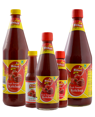 Fresh Tomato Sauce - Mahee Food Products - Irresistible Taste