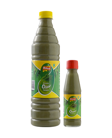 Green Chilli Sauce - Mahee Food Products - Irresistible Taste