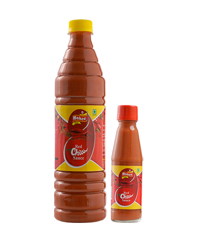 Red Chilli Sauce - Mahee Food Products - Irresistible Taste