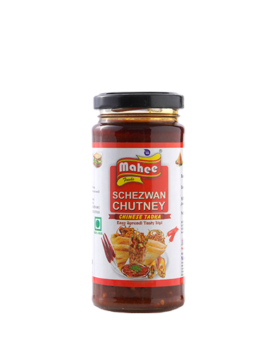 Schezwan Chutney - Mahee Food Products - Irresistible Taste