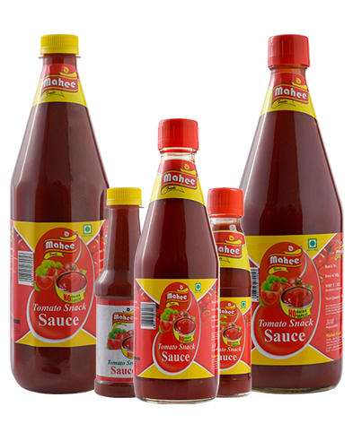 Tomato Snacks Sauce - Mahee Food Products - Irresistible Taste