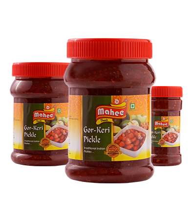 Gor Keri Pickle - Mahee Food Products - Irresistible Taste