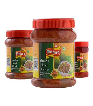 Gunda Keri Pickle - Mahee Food Products - Irresistible Taste