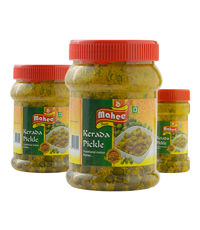 Kerda Pickle - Mahee Food Products - Irresistible Taste