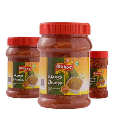 Mango Chhunda - Mahee Food Products - Irresistible Taste