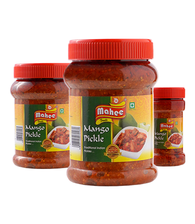 Pickles - Our Products - Mahee Food Products - Irresistible Taste