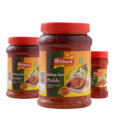 Methiya Keri Pickle - Mahee Food Products - Irresistible Taste