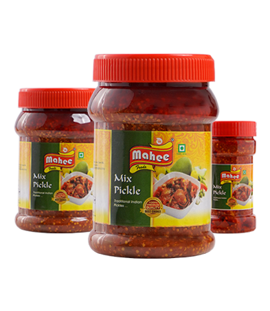 Mix Pickle - Mahee Food Products - Irresistible Taste
