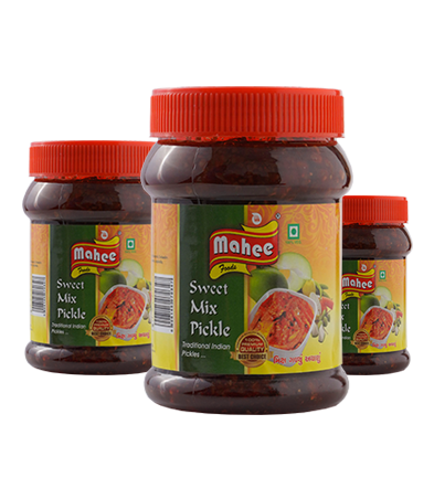 Sweet Mix Pickle - Mahee Food Products - Irresistible Taste