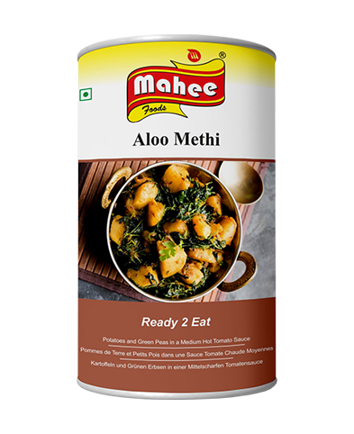 Aloo Methi - Mahee Food Products - Irresistible Taste