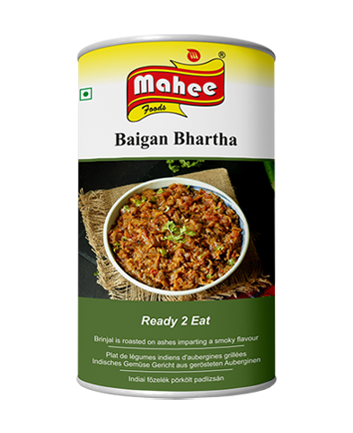 Baigan Bhartha - Mahee Food Products - Irresistible Taste