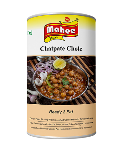 Chatpate Chole - Mahee Food Products - Irresistible Taste