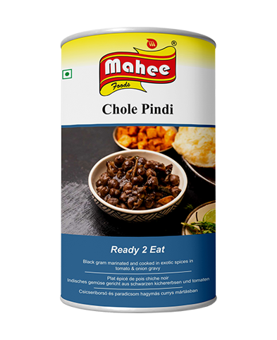 Chole Pindi - Mahee Food Products - Irresistible Taste