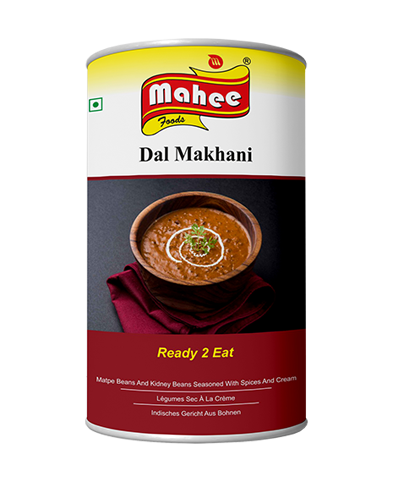 Dal Makhani - Mahee Food Products - Irresistible Taste
