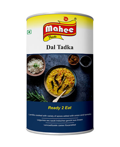 Dal Tadka - Mahee Food Products - Irresistible Taste