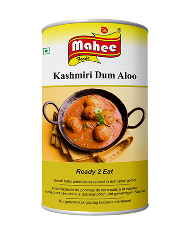 Kashmiri Dum Aloo - Mahee Food Products - Irresistible Taste