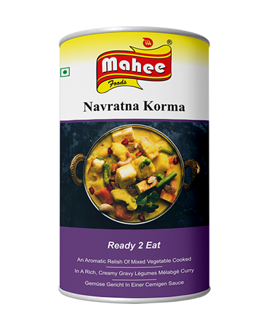 Navratna Korma - Mahee Food Products - Irresistible Taste