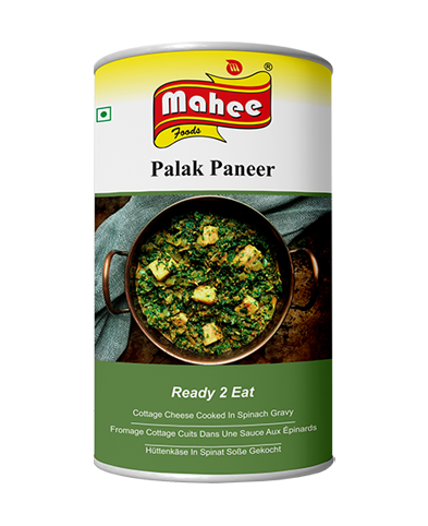 Palak Paneer - Mahee Food Products - Irresistible Taste