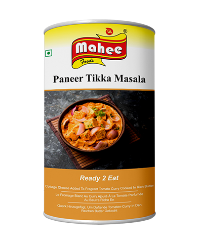 Paneer Tikka Masala - Mahee Food Products - Irresistible Taste