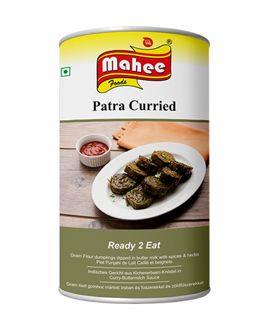 Patra Curried - Mahee Food Products - Irresistible Taste