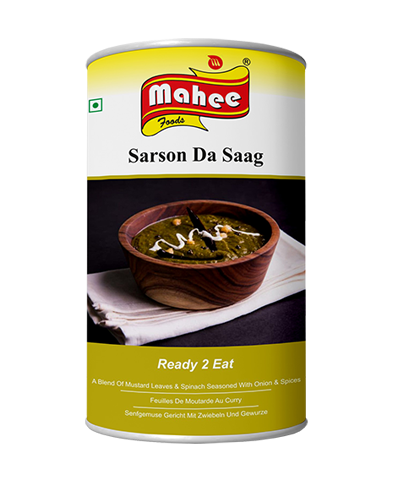 Sarso Da Saag - Mahee Food Products - Irresistible Taste