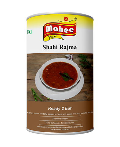 Shahi Rajma - Mahee Food Products - Irresistible Taste