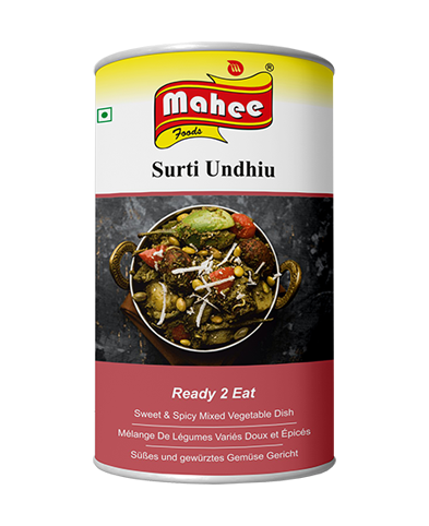 Surti Undhiu - Mahee Food Products - Irresistible Taste