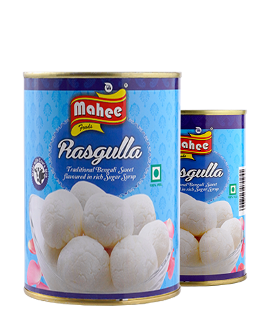 Rasgulla - Mahee Food Products - Irresistible Taste
